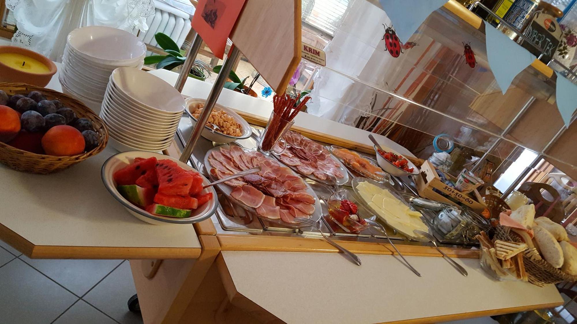 Rosa Bed And Breakfast Podgorje  Buitenkant foto